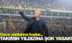 İsmail Kartal’dan takımın yıldızına şok yasak!