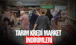 Tarım Kredi Market Ekim ayı indirimli ürünler