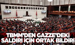 TBMM’den İsrail’e tepki! 6 parti ortak bildiri yayımladı