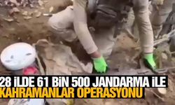 Terör örgütü PKK’ya dev operasyon!