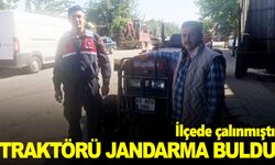 Manisa’da çalınan traktörü jandarma buldu