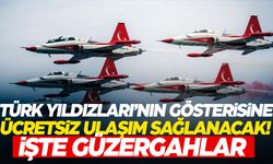 Belediye duyurdu… Türk Yıldızları’nın gösterisi için ücretsiz seferler düzenlenecek!