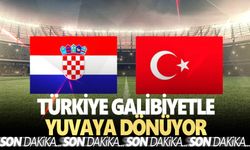 Türkiye Hırvatistan’ı 1-0 yendi