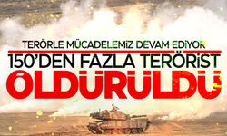 Türkiye teröre geçit vermiyor! 150 terörist sarı torbaya sokuldu