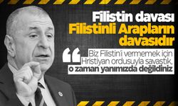 Ümit Özdağ: Filistin davası Arapların davasıdır