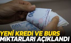 Cumhurbaşkanı Erdoğan açıkladı… Yeni kredi ve burs miktarı belli oldu!