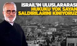 AK Partili Yenişehirlioğlu’ndan İsrail’e tepki!