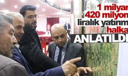 1 milyar 420 milyon liralık yatırım anlatıldı!