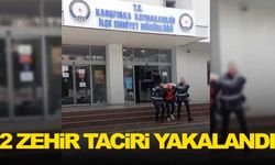İzmir’de 2 zehir taciri yakalandı
