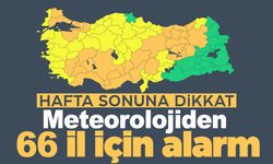 Manisa, İzmir, Aydın, Muğla dikkat! Meteorolojiden sağanak yağış uyarısı!
