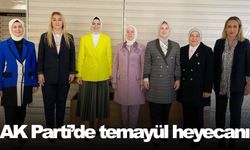 AK Parti İzmir İl Kadın Kollarında temayül heyecanı