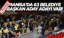 AK Parti Manisa Teşkilatında temayül heyecanı