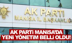 AK Parti Manisa'da yönetim belli oldu!