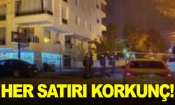 Ankara’da 5 komşusunu öldüren şahsın ifadesi ortaya çıktı