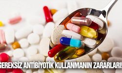 "Uygunsuz antibiyotik kullanımı global bir tehdit"