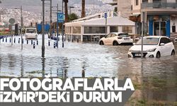 İzmir'de su seviyesi sürekli yükseliyor… İşte son durum