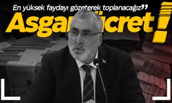 Asgari ücrette yeni gelişme! Açıklamayı bakan yaptı!