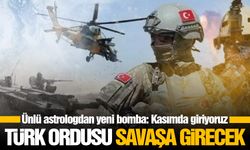 Astrologdan bomba: Türkiye kasımda savaşa girecek