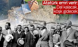 Atatürk'ün 'Yürüyen Köşk' hikayesini biliyor musunuz?