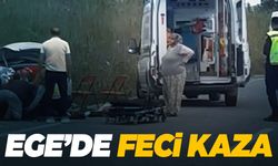 Ege’de feci kaza… Çok sayıda yaralı var!