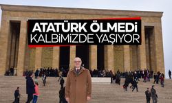 Başkan Ergün, “Atatürk, kalbimizde her zaman yaşayacaktır”