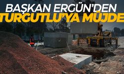 Başkan Ergün’den Turgutlu’ya müjde!