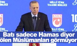 Cumhurbaşkanı Erdoğan’dan Batı’ya tepki!