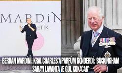 Berdan Mardini, Kral Charles’a parfüm gönderdi: ‘Buckingham Sarayı lavanta ve gül kokacak’