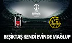 Beşiktaş evinde 2-1 mağlup oldu