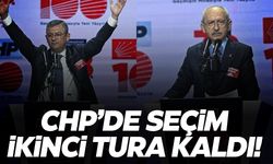 CHP Kurultay'ında seçim sonuçlandı: Seçim ikinci tura kaldı