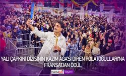 Yalı Çapkını dizisinin Kazım Ağa’sı Diren Polatoğulları'na Fransa'dan ödül