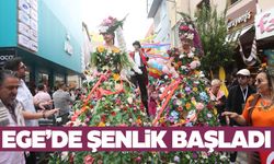 Ege’de şenlik başladı!