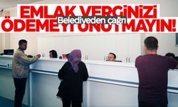 Yunusemre Belediyesi’nden emlak vergisi çağrısı! Unutmayın!