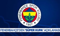 Fenerbahçe'den Süper Kupa maçıyla ilgili iddialara yanıt  