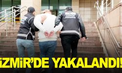 Firari çete lideri İzmir'de yakalandı