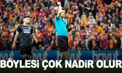 Galatasaray-Alanyaspor maçında ilginç an!