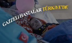 Gazzeli hastalar Türkiye'de