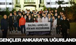 Liseli gençler Ankara’ya uğurlandı