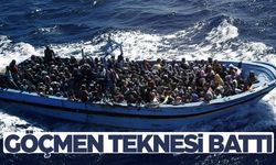 İtalya açıklarında göçmen teknesi battı: 1 ölü, en az 8 kişi kayıp