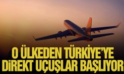 Havayolu firması Türkiye'ye direkt uçuşlara başlıyor