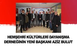 Hemşehriler Derneği yeni başkanını seçti