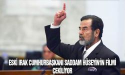 Eski Irak Cumhurbaşkanı Saddam Hüseyin'in filmi çekiliyor