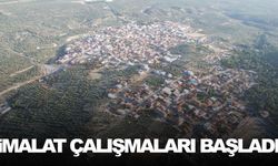 Dev yatırımda imalat çalışmaları başladı