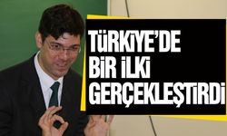 İşitme engelli Uyanık Türkiye’de bir ilki gerçekleştirdi