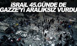 İsrail’in Gazze’ye bombardımanı sürdürüyor!