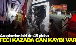 İstanbul-İzmir otoyolunda feci kaza! Ölü ve yaralılar var