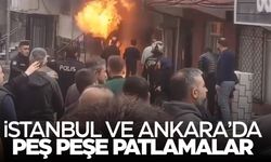 İstanbul ve Ankara'da peş peşe doğal gaz patlamaları!