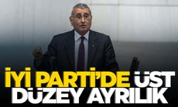 İYİ Parti’de şoke eden istifa!