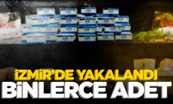 İzmir'de binlerce adet sentetik hap yakalandı