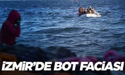 İzmir’de göçmenleri taşıyan bot battı: Çok sayıda ölü ve kayıp var
